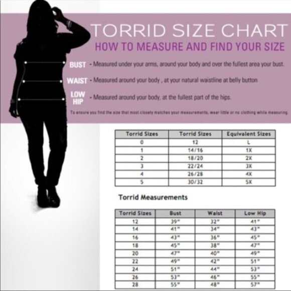 Torrid Long Sleeve Wrap Top - Picture 12 of 12